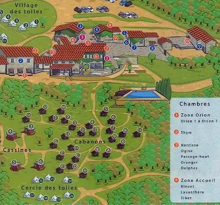 Le Hameau De L'etoile